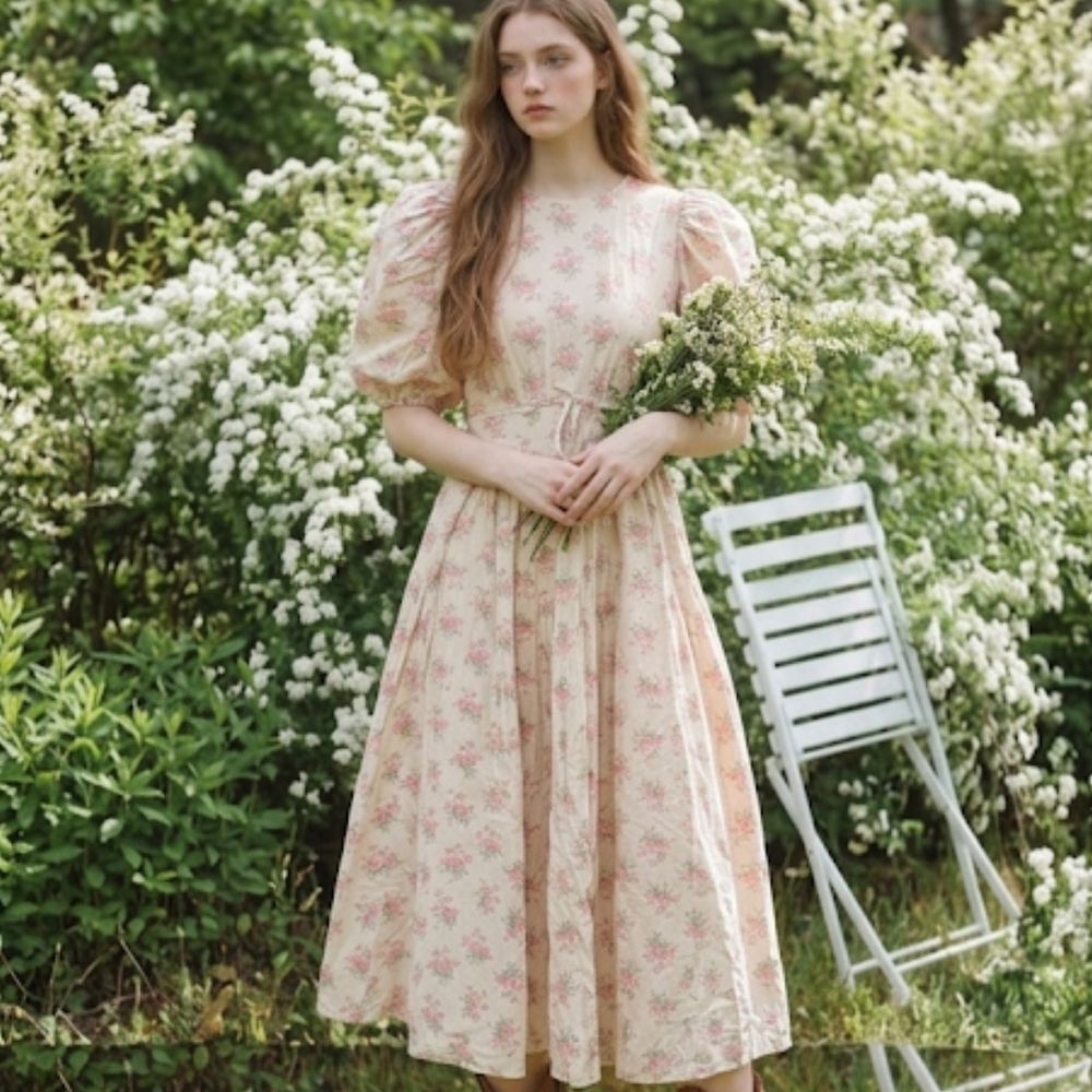 Ture Vintage Stunning Edwardian Style dress